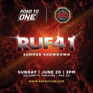 RUF MMA - Bringing you the best mma in Arizona