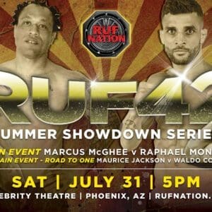 RUF MMA - Bringing you the best mma in Arizona