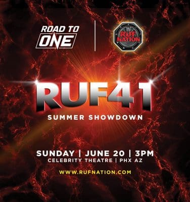 RUF MMA - Bringing you the best mma in Arizona