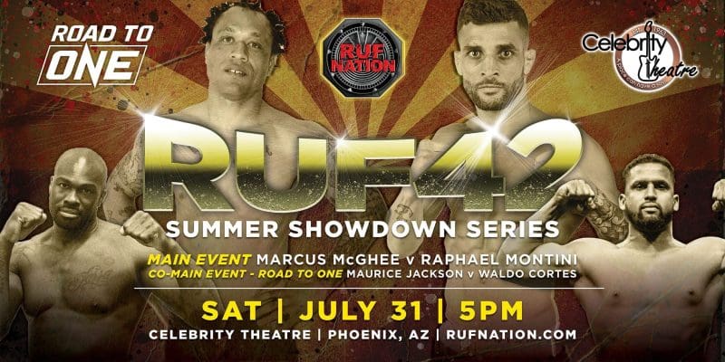 RUF MMA - Bringing you the best mma in Arizona